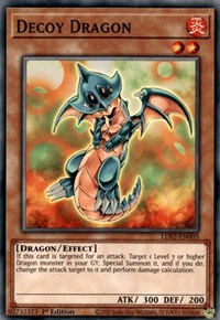 Decoy Dragon [LDS2-EN003] Common | Galactic Gamez