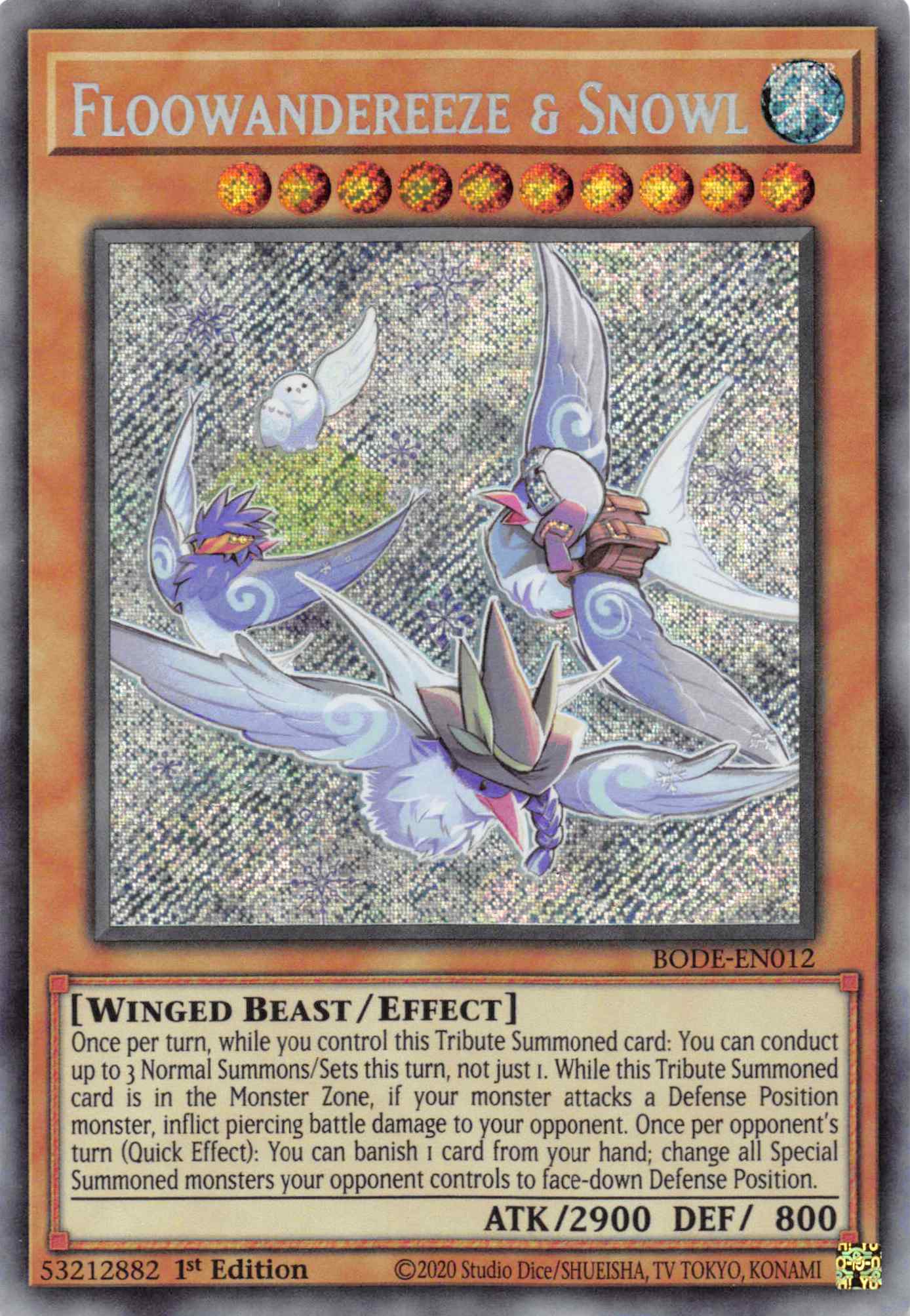 yugioh floowandereeze cards CR05-AES20 & Eglen (QCSR) You can only use this effect of Floowandereeze and the Unexplored Wind once per turn. YuGiOh Trading Card Game Burst