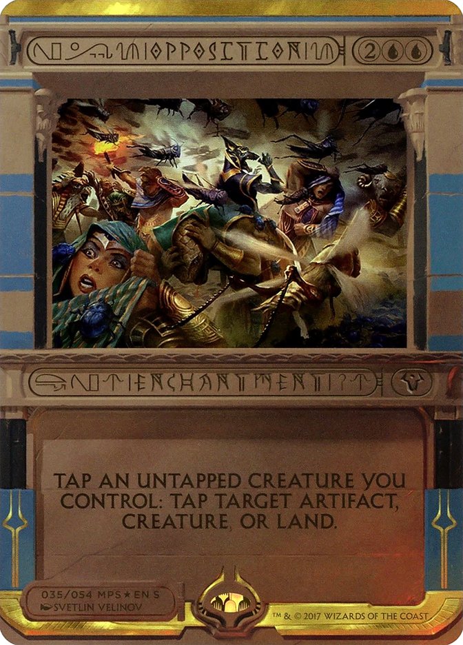Opposition (Invocation) [Amonkhet Invocations] | Galactic Gamez