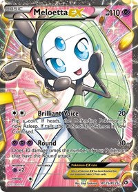 Meloetta EX (RC25/RC25) [Black & White: Legendary Treasures] | Galactic Gamez