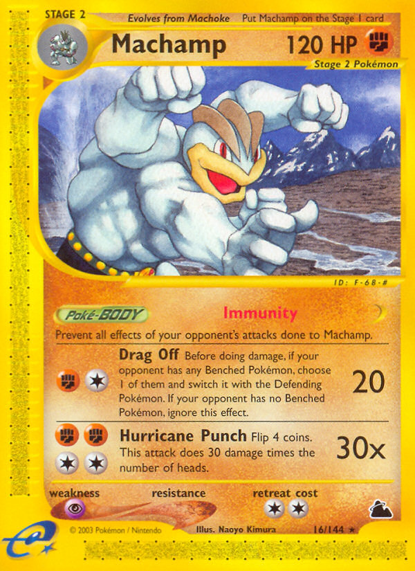 Machamp (16/144) [Skyridge] | Galactic Gamez