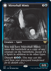 Mirrorhall Mimic // Ghastly Mimicry [Innistrad: Double Feature] | Galactic Gamez