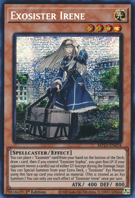 Exosister Irene [MP23-EN254] Prismatic Secret Rare | Galactic Gamez