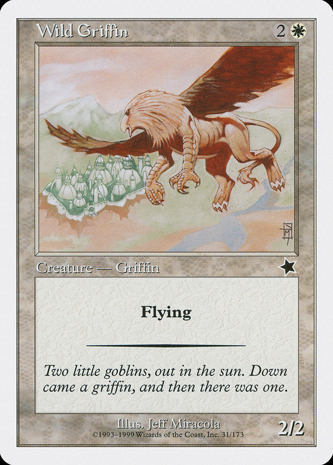 Wild Griffin [Starter 1999] | Galactic Gamez