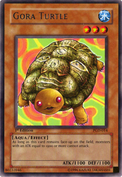 Gora Turtle [PGD-014] Rare | Galactic Gamez