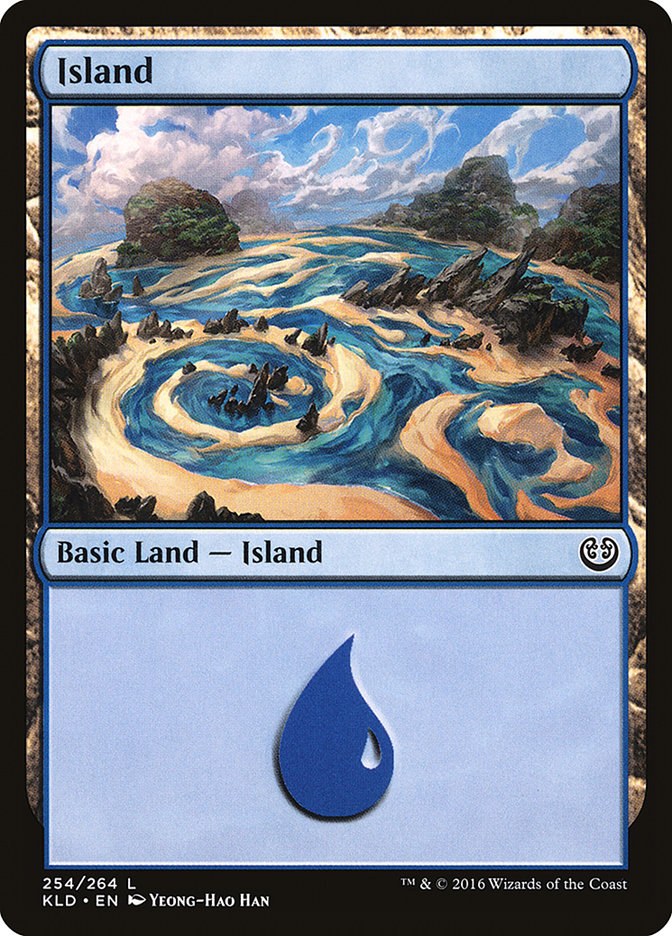 Island (254) [Kaladesh] | Galactic Gamez