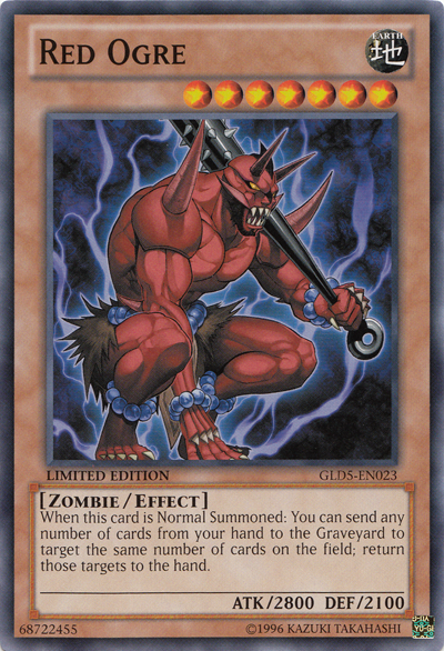 Red Ogre [GLD5-EN023] Common | Galactic Gamez