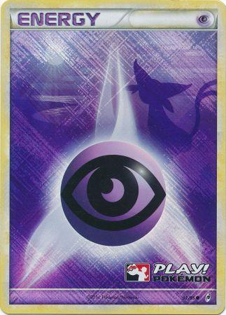 Psychic Energy (92/95) (Play Pokemon Promo) [HeartGold & SoulSilver: Call of Legends] | Galactic Gamez