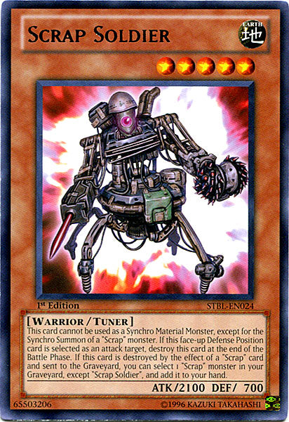 Scrap Soldier [STBL-EN024] Rare | Galactic Gamez