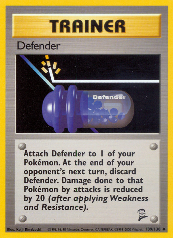 Defender (109/130) [Base Set 2] | Galactic Gamez