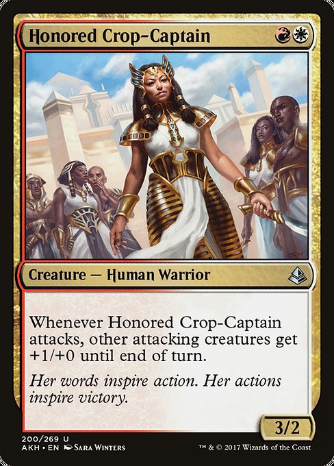 Honored Crop-Captain [Amonkhet] | Galactic Gamez