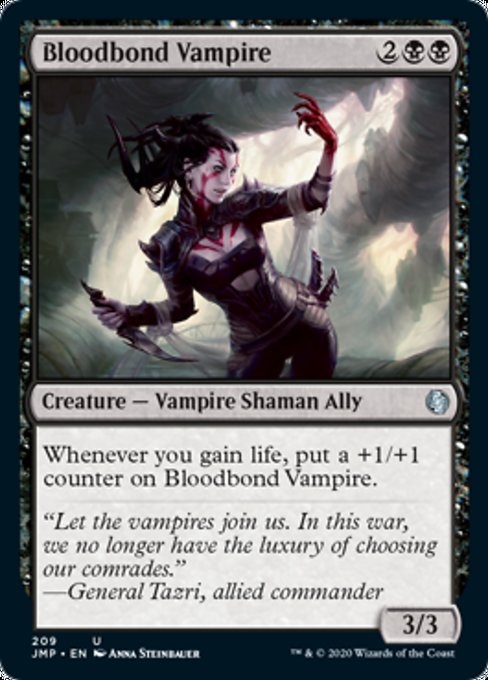 Bloodbond Vampire [Jumpstart] | Galactic Gamez