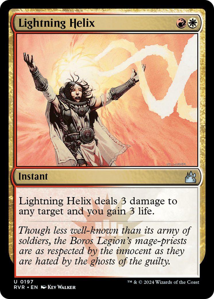Lightning Helix [Ravnica Remastered] | Galactic Gamez