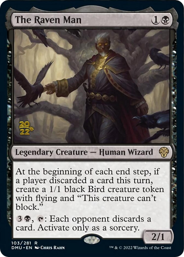 The Raven Man [Dominaria United Prerelease Promos] | Galactic Gamez