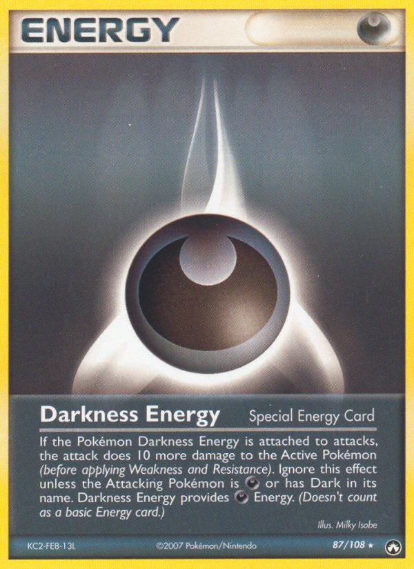 Darkness Energy (87/108) [EX: Power Keepers] | Galactic Gamez