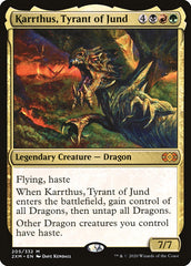 Karrthus, Tyrant of Jund [Double Masters] | Galactic Gamez