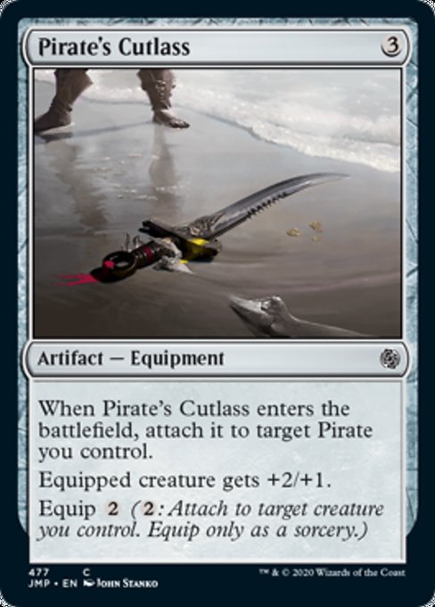 Pirate's Cutlass [Jumpstart] | Galactic Gamez