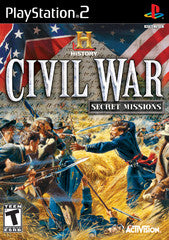 History Channel Civil War Secret Missions - Playstation 2 | Galactic Gamez