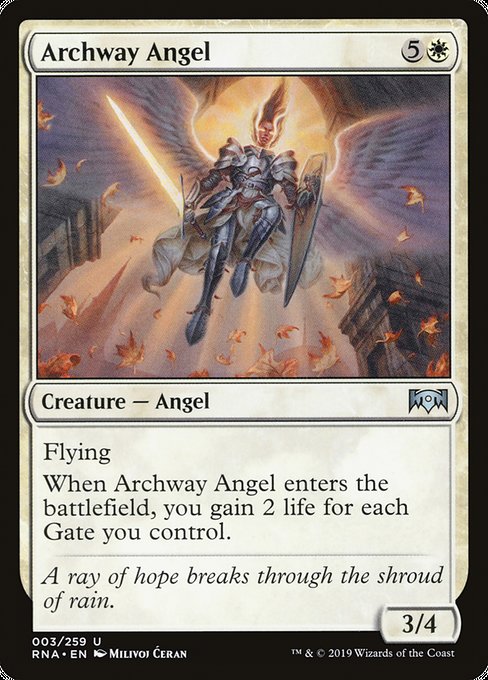 Archway Angel [Ravnica Allegiance] | Galactic Gamez