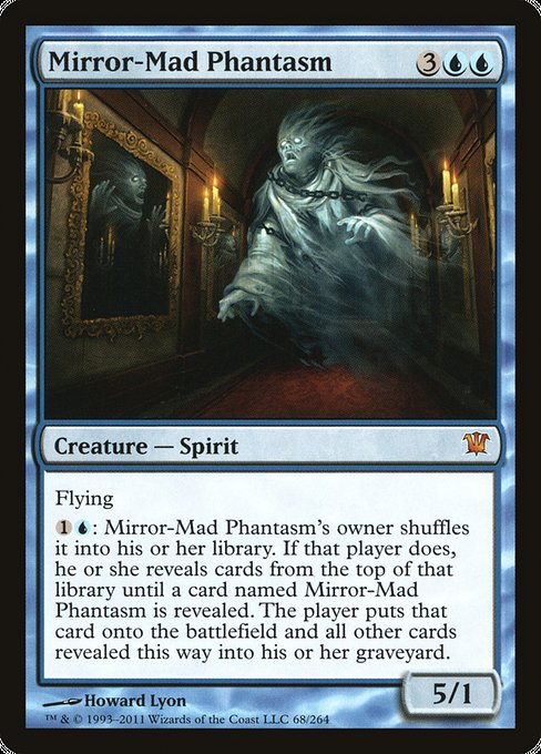 Mirror-Mad Phantasm [Innistrad] | Galactic Gamez