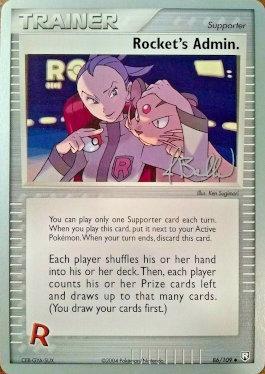 Rocket's Admin. (86/109) (Eeveelutions - Jimmy Ballard) [World Championships 2006] | Galactic Gamez