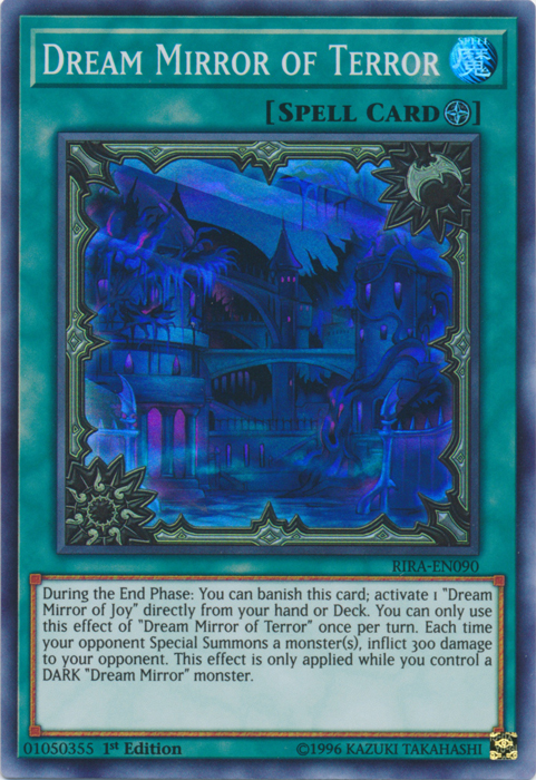 Dream Mirror of Terror [RIRA-EN090] Super Rare | Galactic Gamez