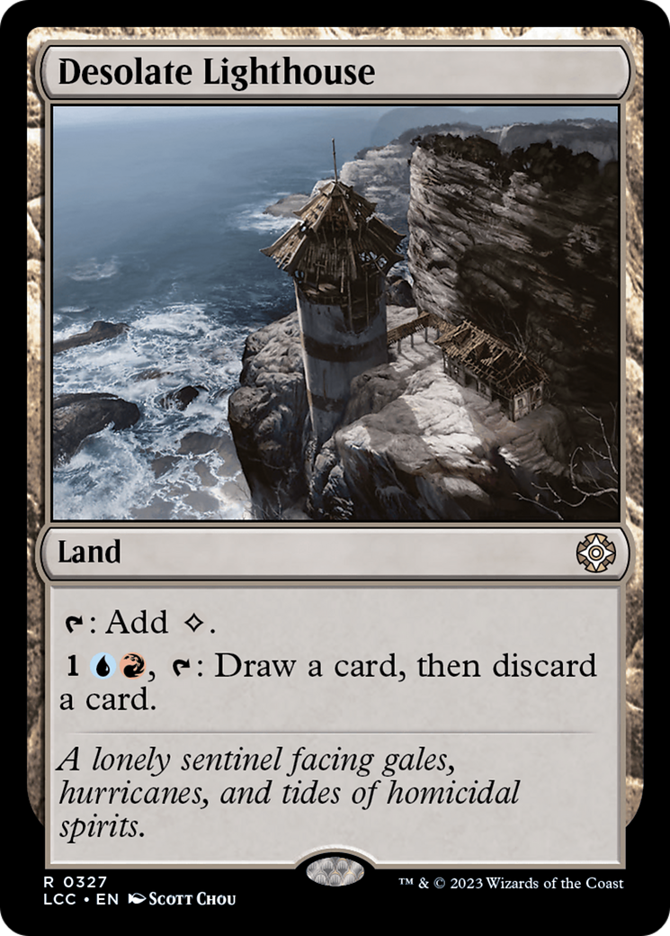 Desolate Lighthouse [The Lost Caverns of Ixalan Commander] | Galactic Gamez