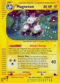 Magneton (H18/32) [Skyridge] | Galactic Gamez