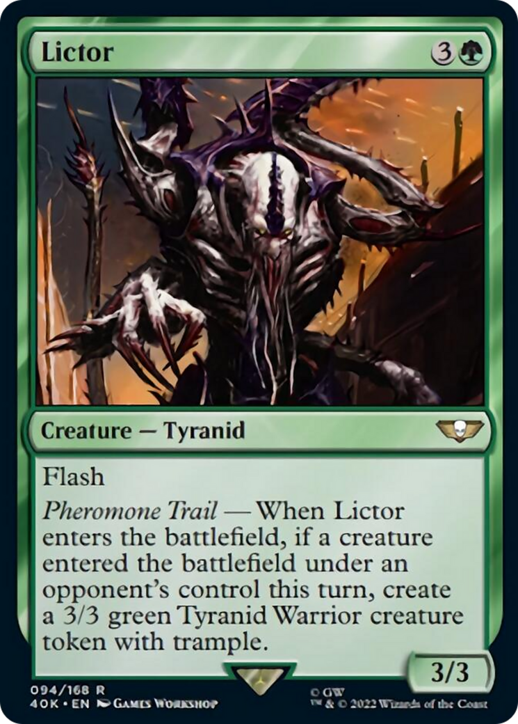 Lictor [Universes Beyond: Warhammer 40,000] | Galactic Gamez