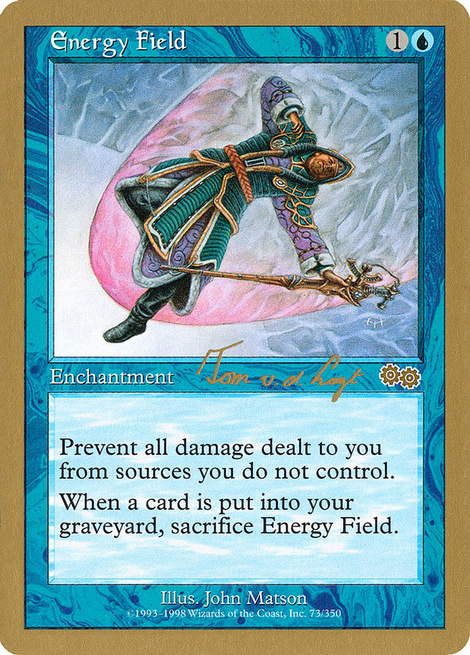 Energy Field (Tom van de Logt) [World Championship Decks 2000] | Galactic Gamez