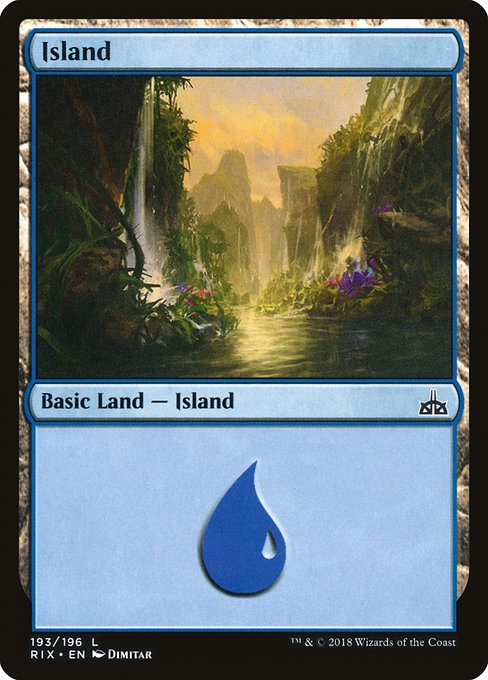 Island [Rivals of Ixalan] | Galactic Gamez