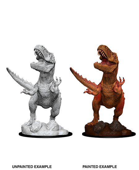 D&D Nolzur's Marvelous Miniatures: T-Rex | Galactic Gamez