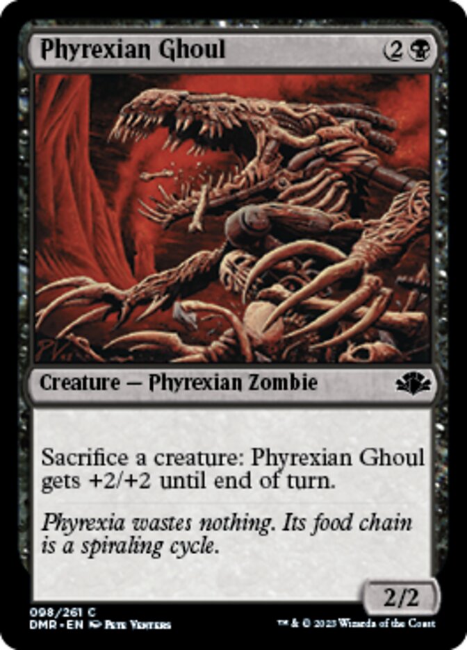 Phyrexian Ghoul [Dominaria Remastered] | Galactic Gamez