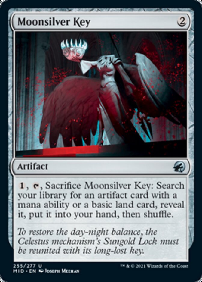 Moonsilver Key [Innistrad: Midnight Hunt] | Galactic Gamez