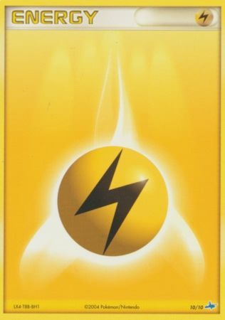 Lightning Energy (10/10) [EX: Trainer Kit - Latios] | Galactic Gamez