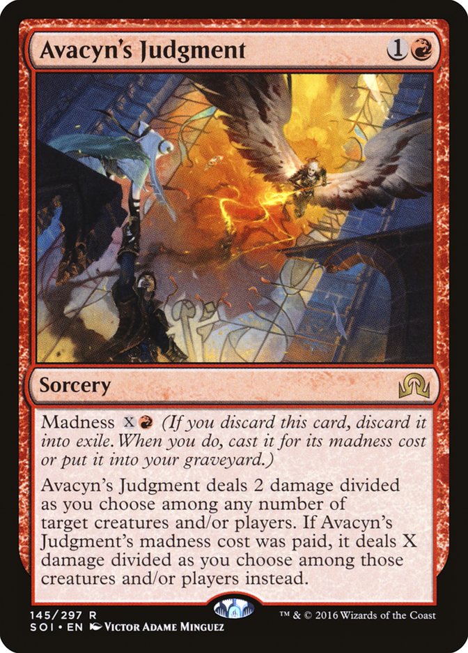Avacyn's Judgment [Shadows over Innistrad] | Galactic Gamez