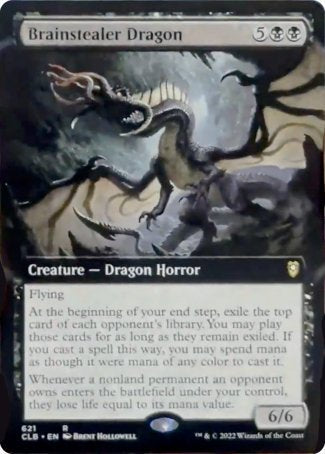 Brainstealer Dragon (Extended Art) [Commander Legends: Battle for Baldur's Gate] | Galactic Gamez