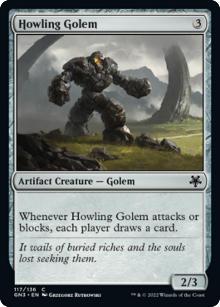 Howling Golem [Game Night: Free-for-All] | Galactic Gamez