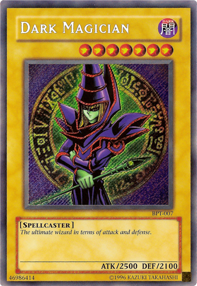 Dark Magician [BPT-007] Secret Rare | Galactic Gamez