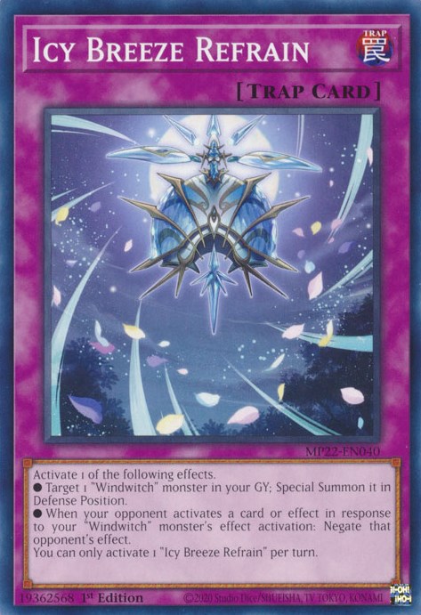 Icy Breeze Refrain [MP22-EN040] Common | Galactic Gamez