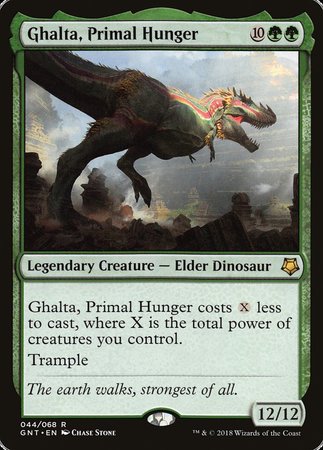 Ghalta, Primal Hunger [Game Night] | Galactic Gamez