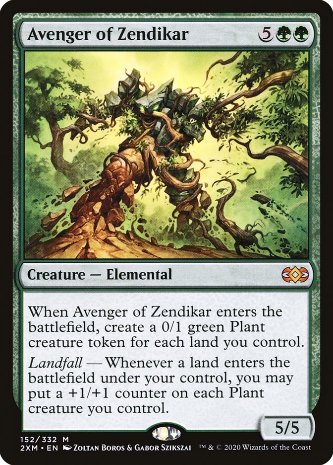 Avenger of Zendikar [Double Masters] | Galactic Gamez