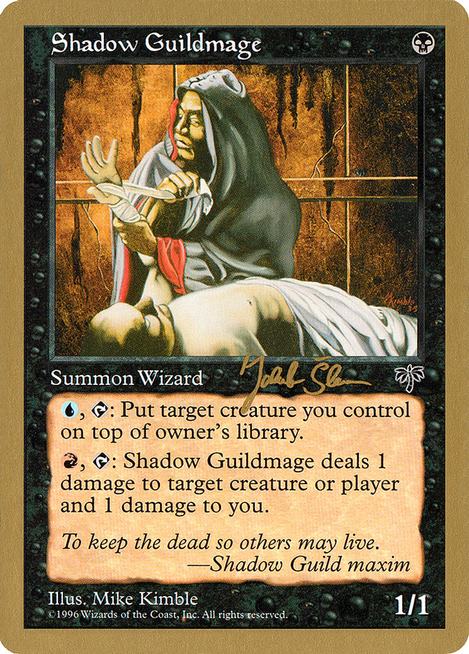 Shadow Guildmage (Jakub Slemr) [World Championship Decks 1997] | Galactic Gamez