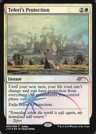 Teferi's Protection (J18) [Judge Gift Cards 2018] | Galactic Gamez