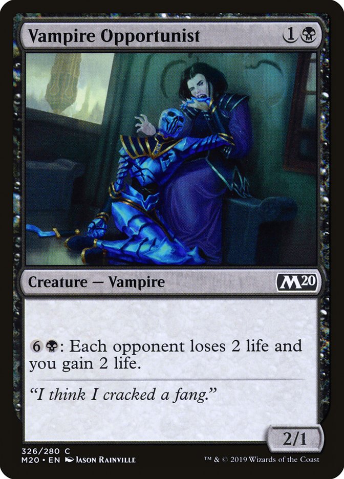 Vampire Opportunist [Core Set 2020] | Galactic Gamez