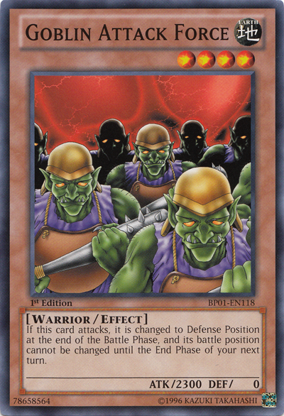 Goblin Attack Force [BP01-EN118] Common | Galactic Gamez