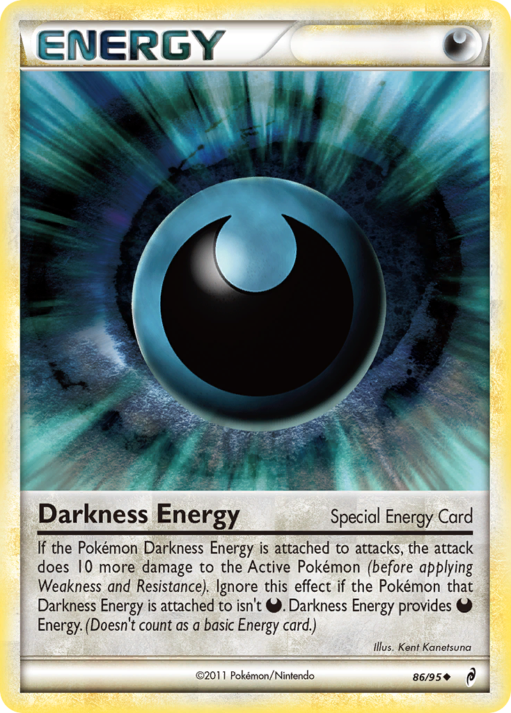 Darkness Energy (86/95) [HeartGold & SoulSilver: Call of Legends] | Galactic Gamez