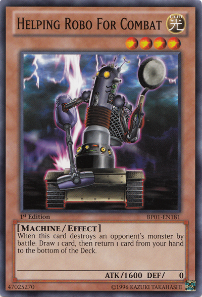 Helping Robo for Combat [BP01-EN181] Common | Galactic Gamez