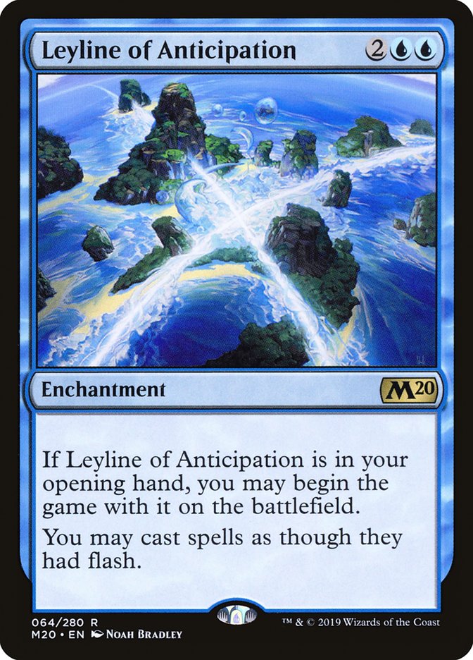 Leyline of Anticipation [Core Set 2020] | Galactic Gamez