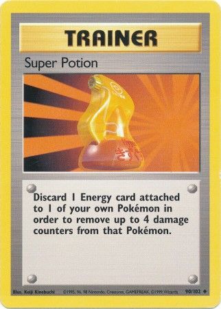 Super Potion (90/102) [Base Set Unlimited] | Galactic Gamez